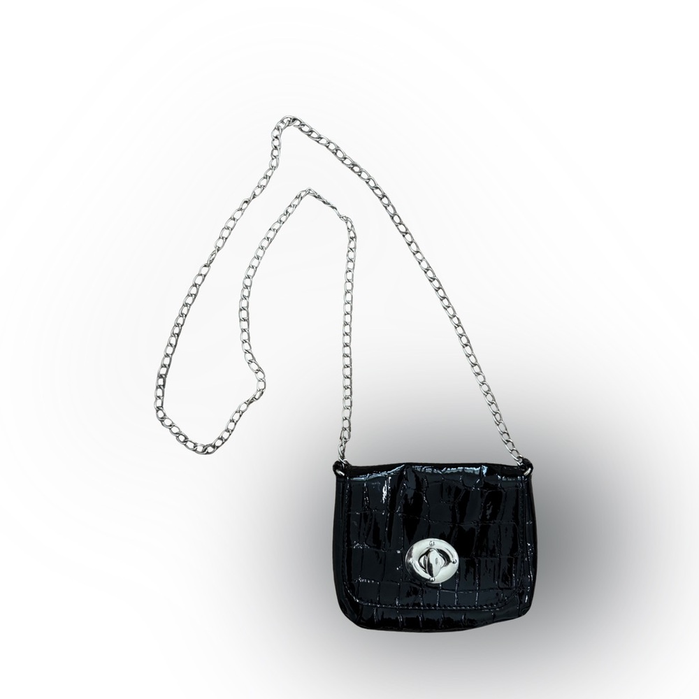 Faux Gator Mini Purse